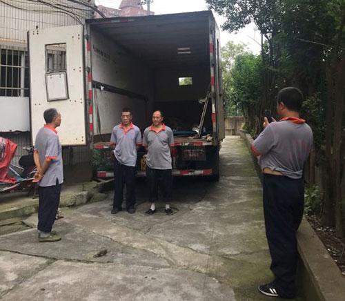 虹口政企单位搬场